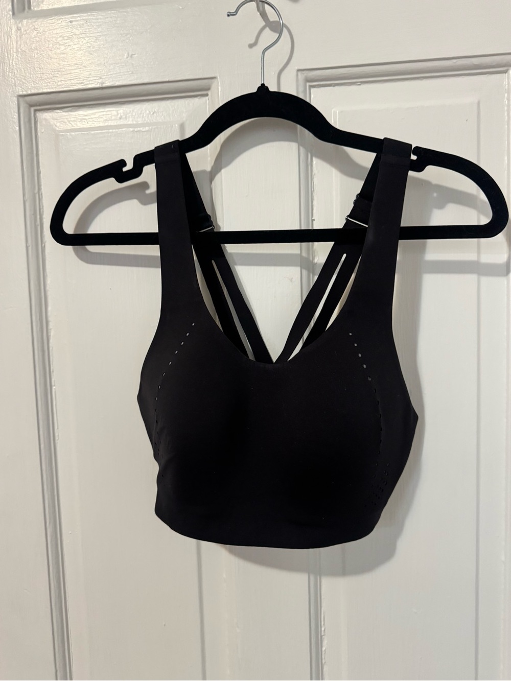 Lululemon Women's AirSupport Bra Black Size 34C
